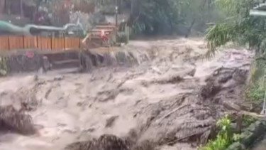 BNPB Sebut Belum Ada Laporan Korban Jiwa Akibat Banjir Bandang di Guci Tegal