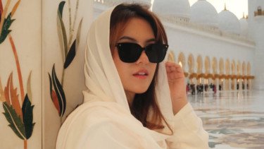 Jawab Pertanyaan Netizen Soal Mualaf, Marsha Aruan: Puntenn Kita Saling...