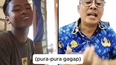 Viral, Oknum Diduga Guru Mengejek Remaja Tuna Wicara Saat Live, Korban: Bapak Ini Guru Loh Pak!