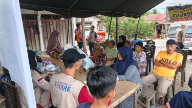 Bantuan Terus Diberikan ke Penyintas di Sumatra Tiga Pekan Pascabencana