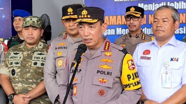 Tinjau Kesiapan Pengamanan Nataru di Semarang, Kesiapsiagaan Penanganan Bencana Jadi Perhatian Kapolri