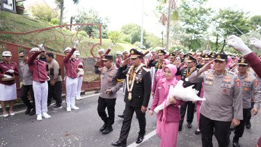 Alumni Akpol 1991 menggelar reuni akbar di Semarang