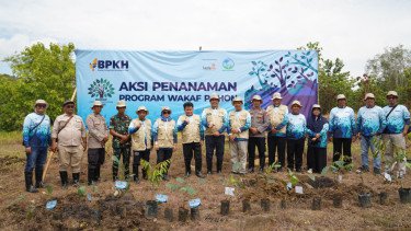 Cara BPKH Perkuat Ekosistem Lingkungan dan Ekonomi Masyarakat