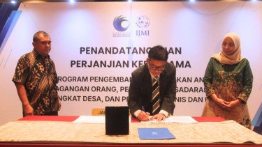Tingkatkan Perlindungan ke Pekerja Migran Indonesia, IJMI Gandeng KemenHAM