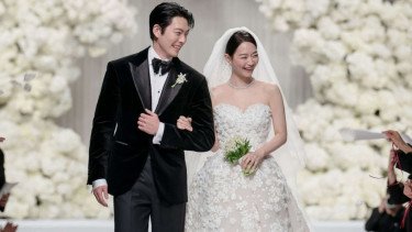 Gaun Pengantin Shin Min Ah Jadi Sorotan, Harganya Fantastis dan Dipakai Banyak Artis Top Korea