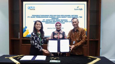 bank bjb &amp; GoTo Financial Jalin Kerja Sama Penguatan Layanan Bagi Nasabah