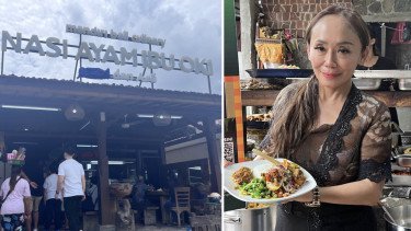 Mau Ketemu Langsung dengan Ibu Oki yang Legend di Bali? Datangnya ke Warung Nasi yang Ini