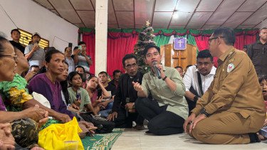 Gibran Minta Maaf jika Pemerintah Belum Maksimal dalam Penanganan Bencana Sumatera