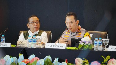 Kapolri Ungkap Pesan Prabowo Jelang Nataru: Beri Kemudahan Bagi Masyarakat