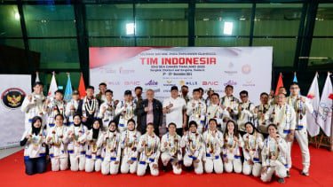 Akhir Manis dari Thailand, Rombongan Terakhir Atlet Indonesia Tiba Usai Cetak Sejarah 91 Emas