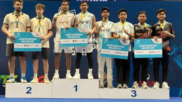 Juara di Astana International Challenge 2025, Rian/Rahmat Langsung Pasang Target Tembus 20 Besar Dunia