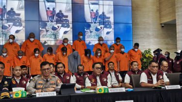 Bareskrim Polri Tangkap 17 Orang Pengedar Narkoba Jelang Acara DWP 2025 di Bali