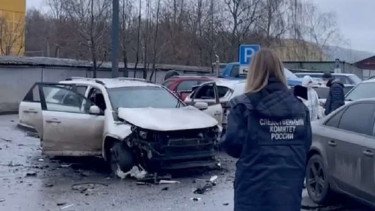 Jenderal Rusia Tewas dalam Ledakan Bom Mobil di Moskow