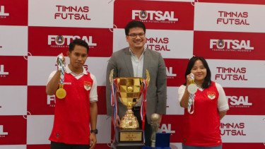 Ketua Umum Federasi Futsal Indonesia (FFI), Michael Sianipar