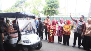 Pesan Iqbal ke Pejabat dan Pegawai Setjen DPD RI yang Purnabakti: Dedikasi Bapak-Ibu Bukan Hal yang Ringan