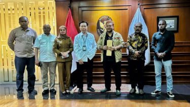 Senator PFM Bantu Perjuangkan Proses Kepegawaian ASN di Tanah Papua