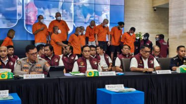 Geger! Eks Kasat Narkoba Kutai Barat AKP Deky Terlibat Jaringan Bandar Sabu Bernama Ishak