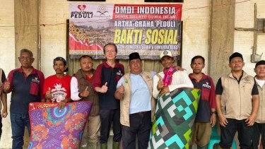 DMDI Indonesia Terjunkan Tim dan Bantuan ke Daerah Terdampak Bencana
