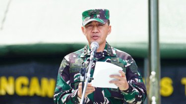 Kapuspen TNI Mayjen TNI (Mar) Freddy Ardianzah&nbsp;