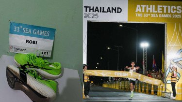 Sepatu Pembawa Emas SEA Games Milik&nbsp;Robi Ditebus Raffi Ahmad Rp150 Juta, Seluruh Dana untuk Bangun Masjid di Aceh