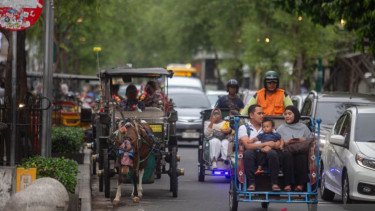 371.241 Kendaraan Masuk Yogyakarta Jelang Natal dan Tahun Baru 2026