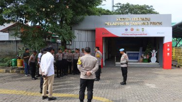 Kapolres Priok Nyatakan Jajarannya Siap Amankan Natal dan Tahun Baru