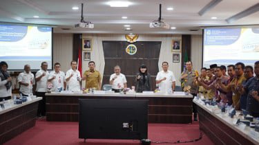 Kementerian ATR/BPN Gelar Ekspos Hasil Pemenang Lelang Lahan di Pekanbaru, Riau