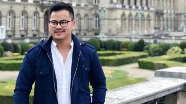 Suami Boiyen, Rully Anggi Akbar