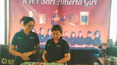 BRI Peduli Perkuat Peran Ibu Jadi Penggerak Usaha Perempuan melalui Program AURA di Bali