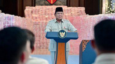 Prabowo ke Satgas PKH: Jangan Ragu, Jangan Mau Dilobi Sana-sini!