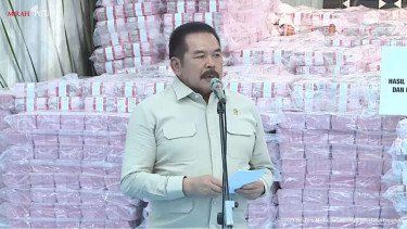 Jaksa Agung Bakal Tindak Tegas 4 Jaksa yang Kena OTT KPK