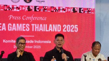 Bonus SEA Games 2025 Diserahkan Langsung Prabowo, Apresiasi Terbesar Sepanjang Sejarah