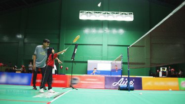 Ribuan Anak SD Ramaikan Festival SenengMinton Jawa Tengah 2025