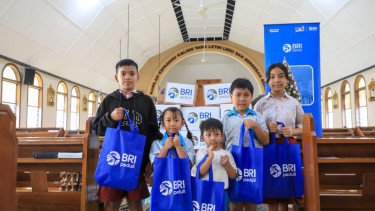 BRI Peduli Salurkan 10.500 paket sembako