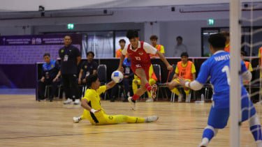 Bekuk Malaysia, Timnas Futsal Indonesia Tembus Semifinal Kejuaraan Futsal ASEAN U-19 2025