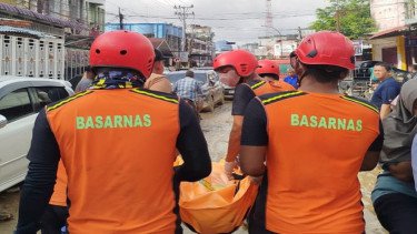 Basarnas Hentikan Operasi Pencarian Korban Banjir Aceh