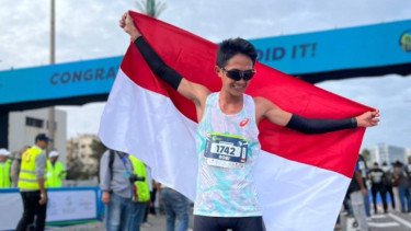 Robi Syianturi Ukir Sejarah di 2025, Rekor Nasional hingga Medali Emas SEA Games
