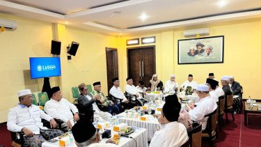 Rais Aam KH Miftachul Akhyar dan Ketua Umum PBNU Gus Yahya islah