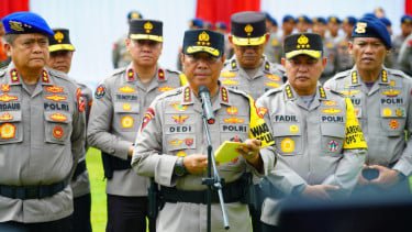 Polri Kembali Kirim 300 Personel Brimob Bantu Penanganan Bencana di Wilayah Aceh