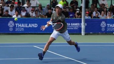 Tak Sekadar Juara, Petenis Justin Barki Relakan Bonus Rp1 Miliar dan Medali Emas SEA Games untuk Korban Banjir Sumatera