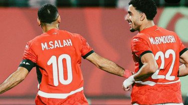 Timnas Mesir vs Afrika Selatan, Mohamed Salah dan Omar Marmoush Jadi Sorotan