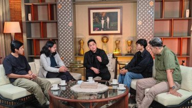Menpora Erick Thohir Terapkan Klasifikasi Atlet Demi Target Emas dan Regenerasi