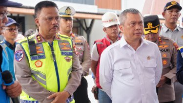 Kakorlantas Tegaskan Kendaraan Sumbu Tiga Dilarang Masuk Tol Selama Libur Nataru, Nakal Langsung Ditilang