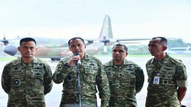 Kapuspen TNI Mayjen TNI (Mar) Freddy Ardianzah&nbsp;