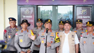 Polri Fokus Buka Akses Jalan dan Bangun Jembatan Percepat Pemulihan Pasca Bencana di Aceh