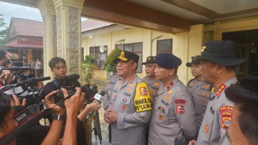Polri Kerahkan Ratusan Personel dan Puluhan Kendaraan untuk Pulihkan Aceh Tamiang Pascabencana