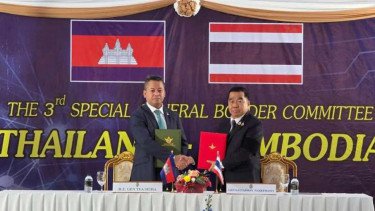 Thailand&ndash;Kamboja Sepakat Gencatan Senjata, Akhiri Perang di Perbatasan