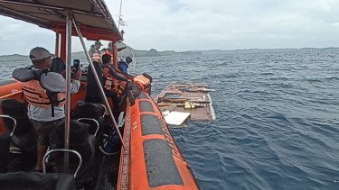 Pecahan Kapal Ditemukan, Tapi Satu Keluarga WNA Spanyol Tenggelam di Labuan Bajo Masih Hilang