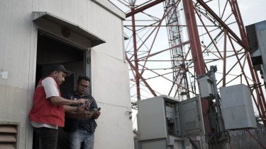 Telkomsel Rampungkan Pemulihan Jaringan di 289 Kecamatan di Aceh, Seluruh Area Kembali Terhubung