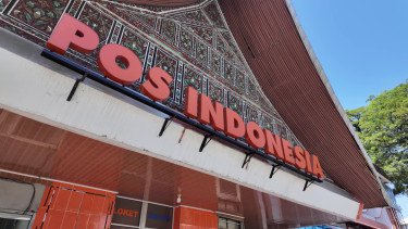 Pos Indonesia.